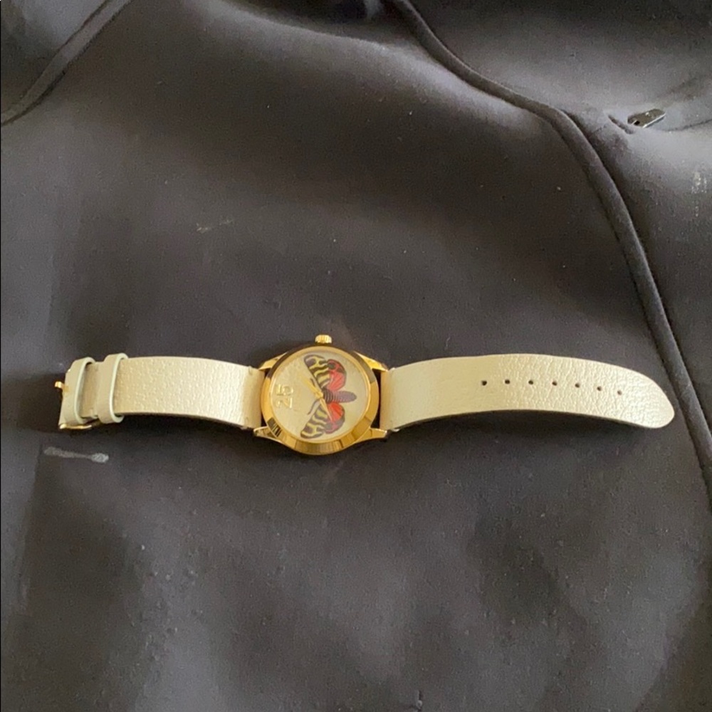 Gucci watch worn 2x